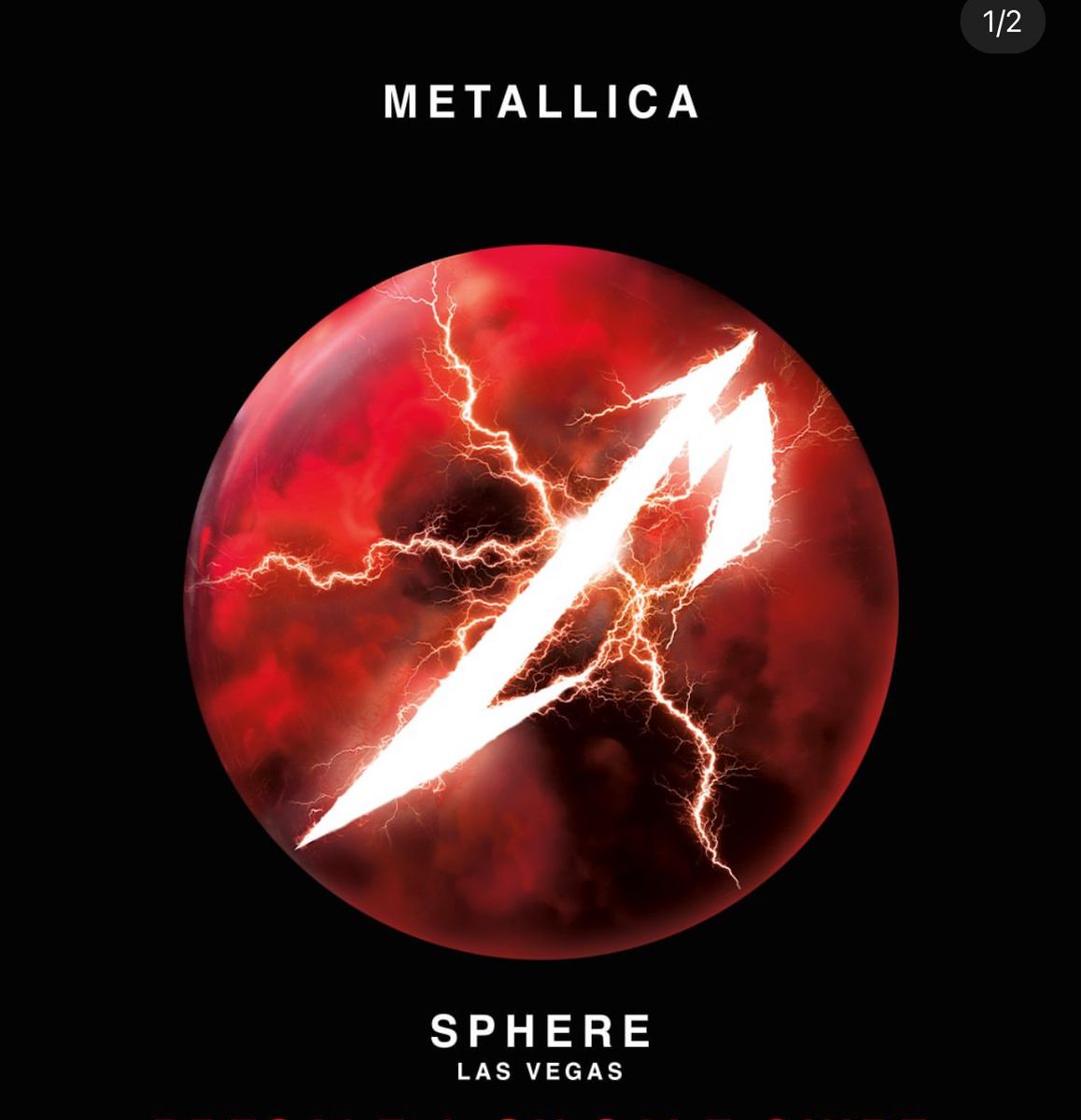 Metallica In The Sphere