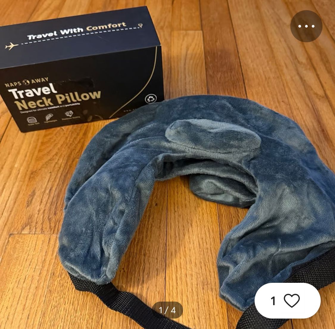 Brand new inflatable travel neck pillow,