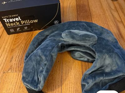 Brand new inflatable travel neck pillow,