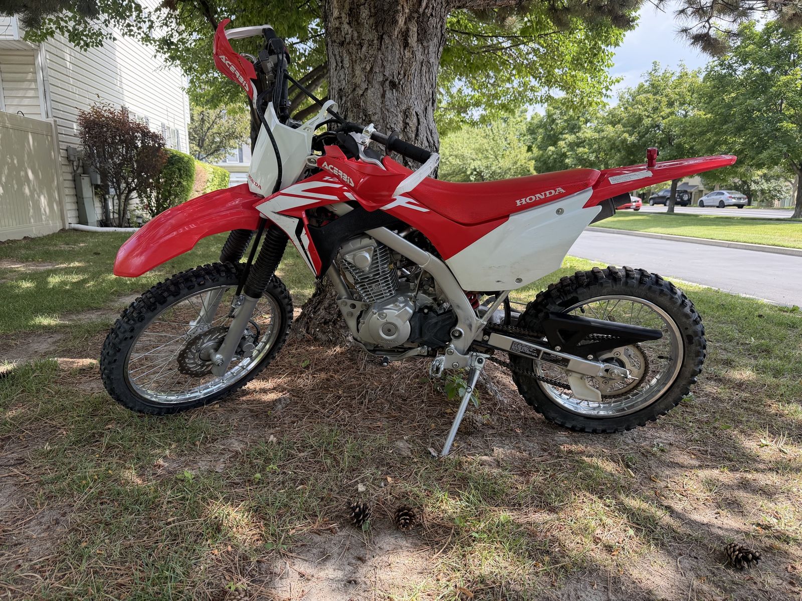 2020 Honda CRF125F Big Wheel Dirt Bike - Excellent Condition, Low Hours, Recent Maintenance
