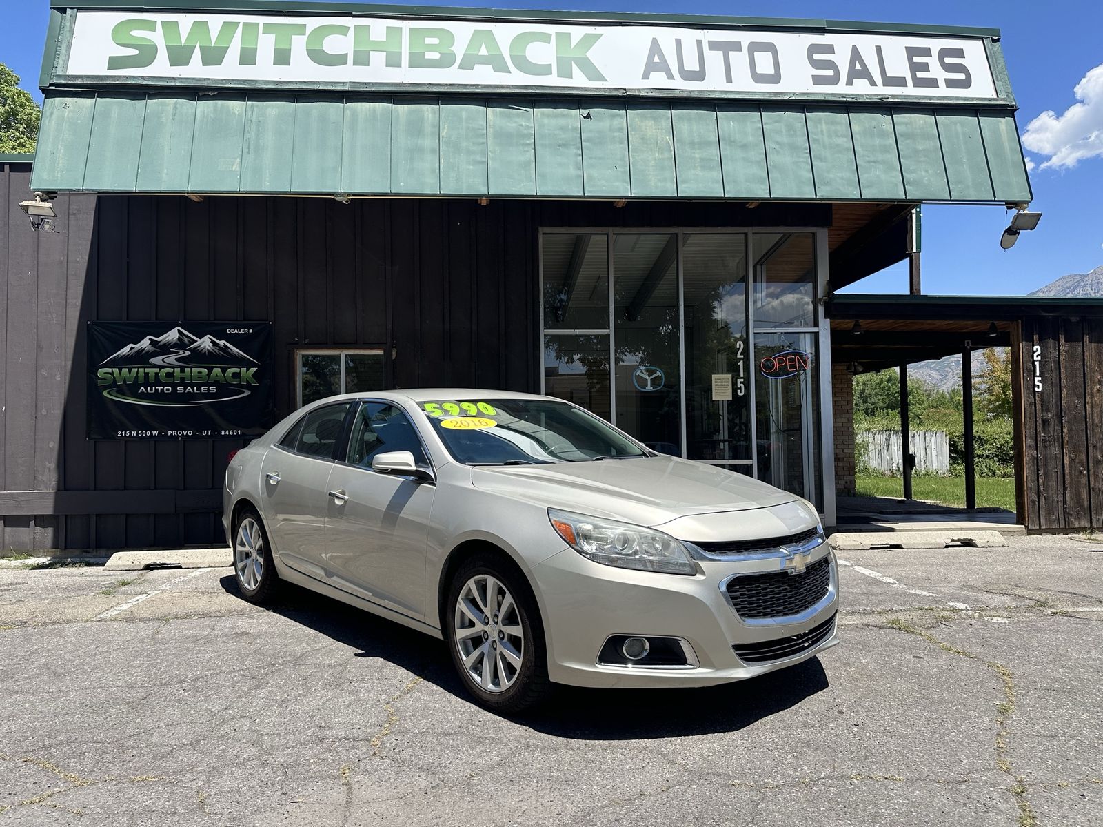 2016 Chevrolet Malibu Limited 