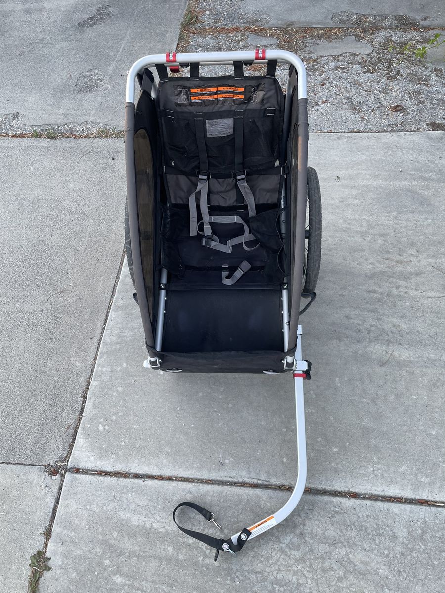 Burley Bee Single Seat Bike Trailer