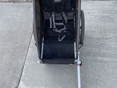 Burley Bee Single Seat Bike Trailer