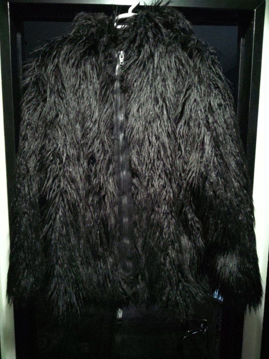Long Pile Vikings Custom Made Heavy Duty Coat 4XL