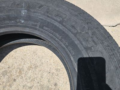 Dueler H/T 684II 255/70R16 Bridgestone Tire - Used Good Condition