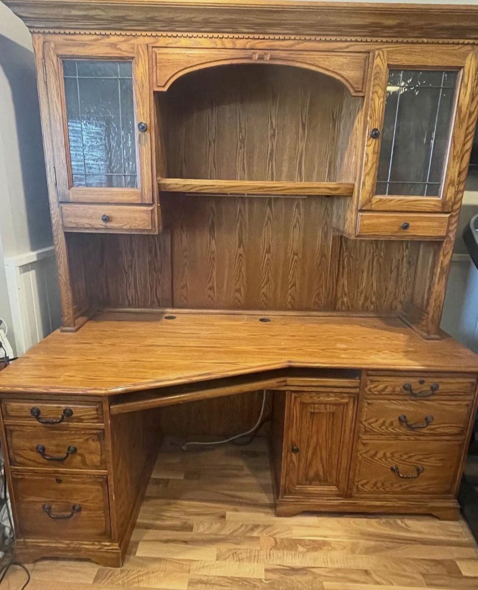 Oak Desk