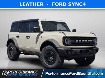 2026 Ford Bronco Badlands