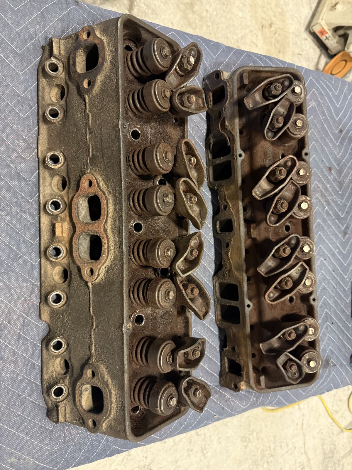 GM 1957-1967 Chevy Cylinder Heads