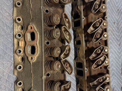 GM 1957-1967 Chevy Cylinder Heads
