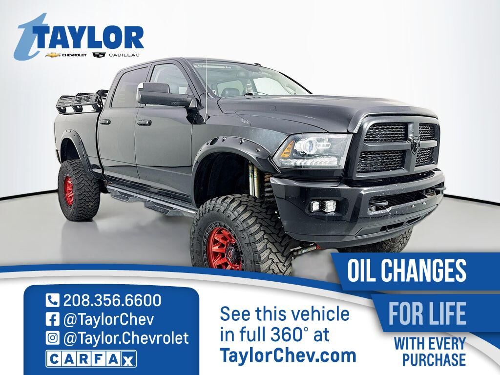 2015 Ram 3500 Laramie