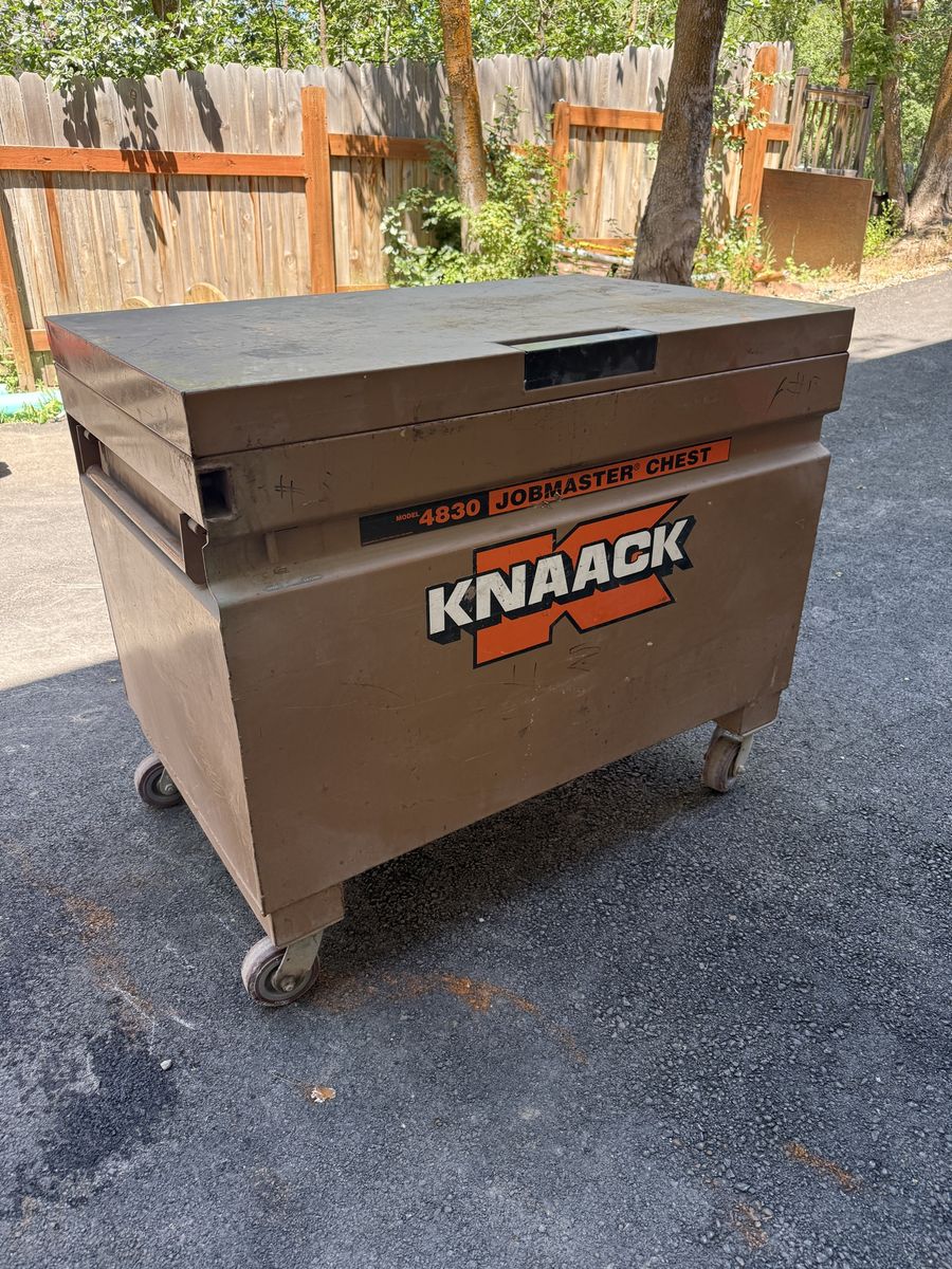 Knaack Jobmaster Chest 4830