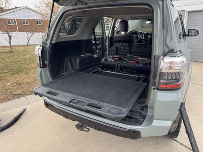 Toyota 4runner 5th Gen Sliding Cargo Tray