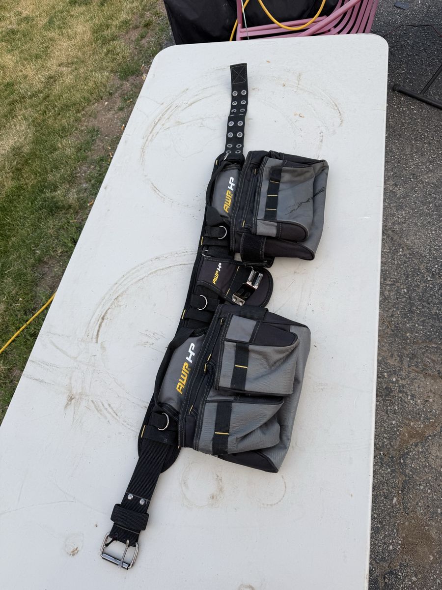 Tool Belt & Pouches