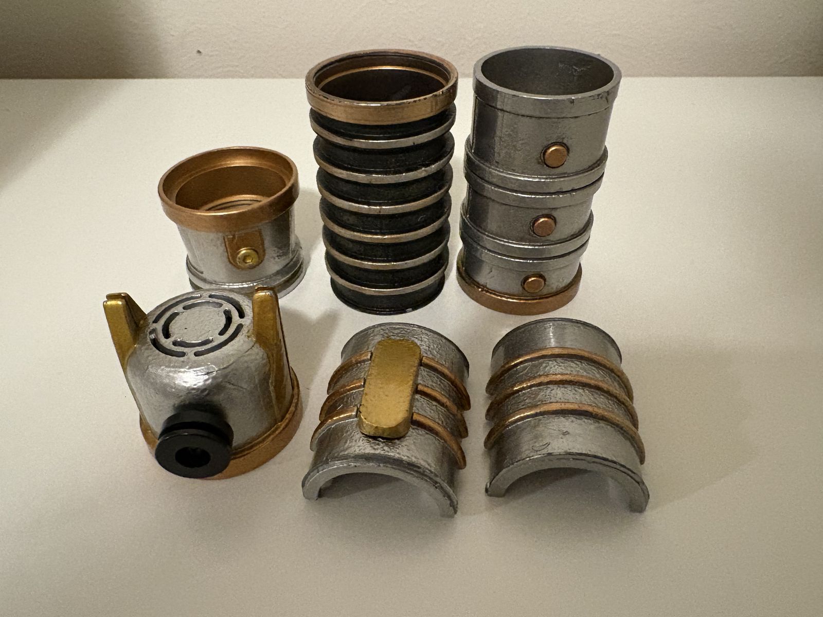 Disney’s Galaxy’s Edge Saber Parts