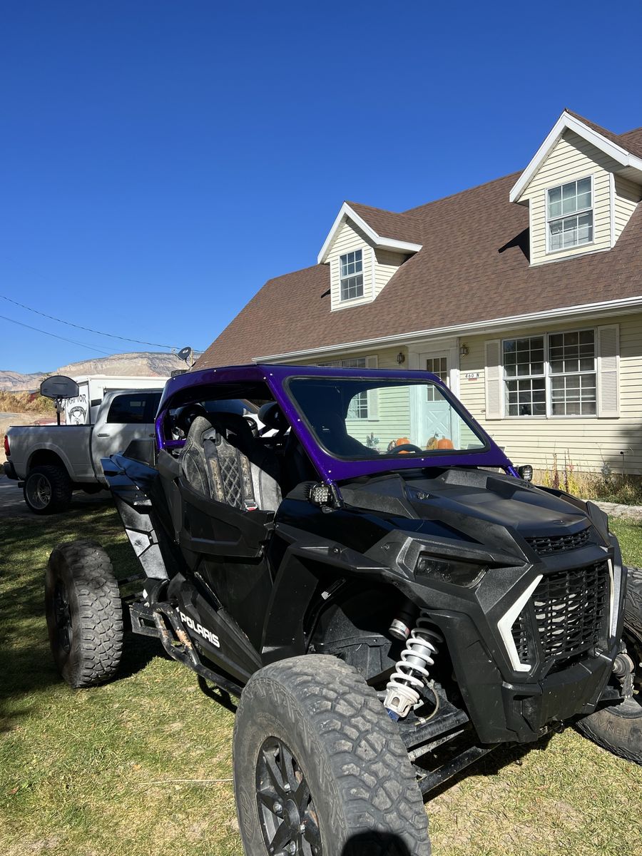 Rzr turbo s