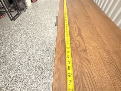 Large Wooden Table