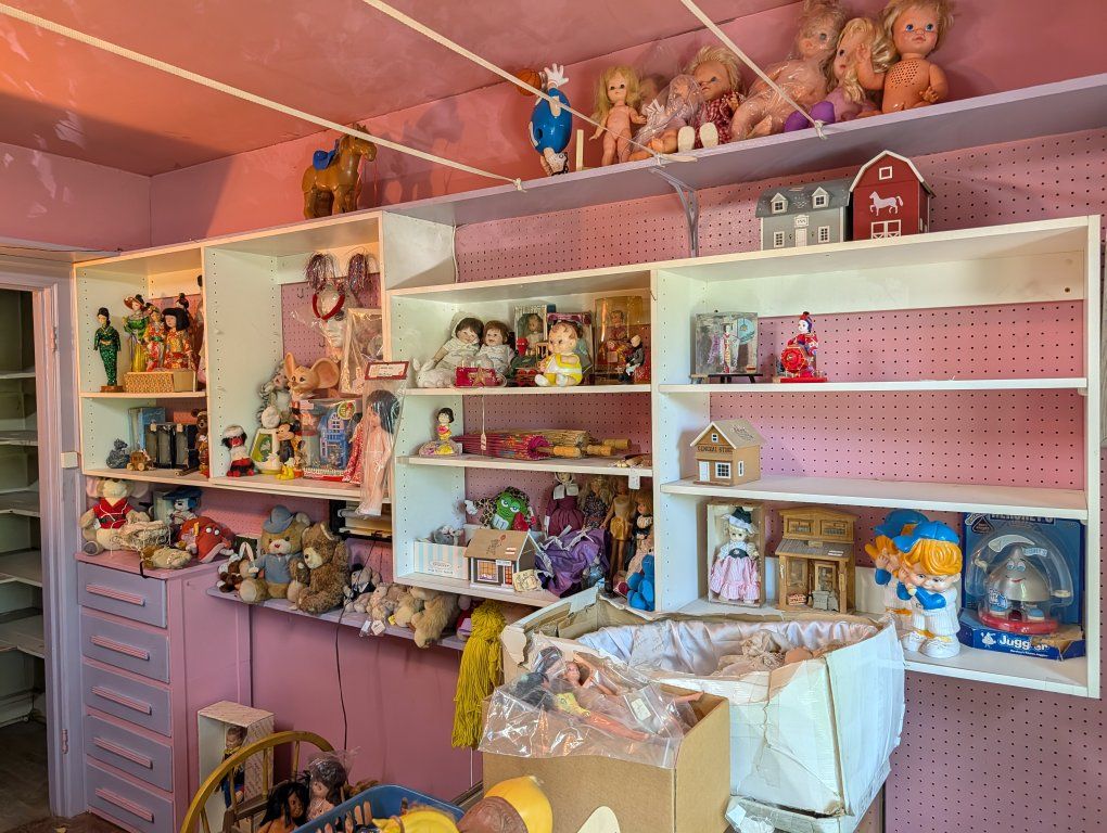 Vintage Doll Collection - Various Dolls & Figurines, Unsorted Lot