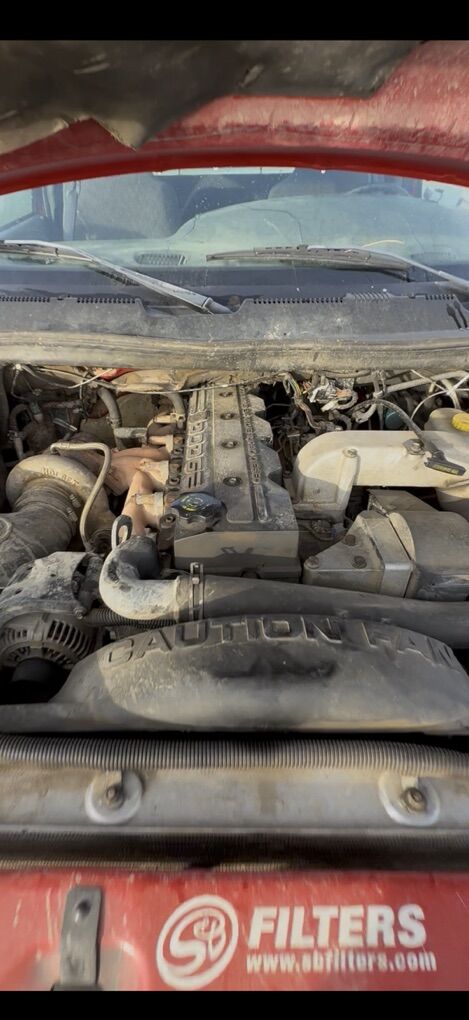 2001 5.9 Cummins Engine Good Runner