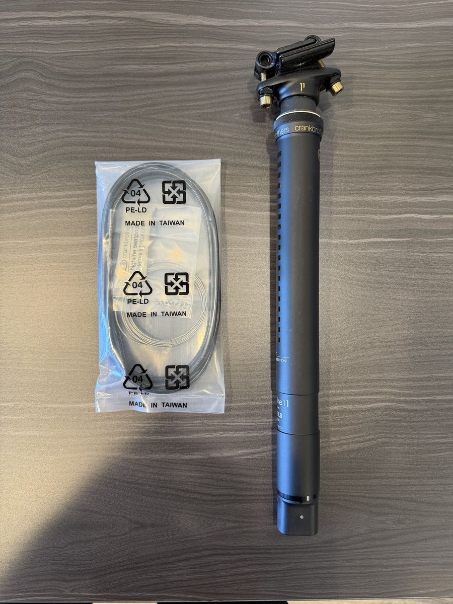 Crankbrothers Highline 11 dropper post 31.6 170mm - New