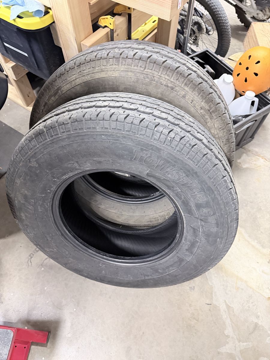 ST235/80R16 Trailer Tires (4)