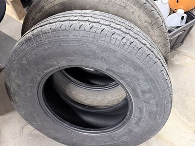 ST235/80R16 Trailer Tires (4)
