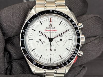 2024 OMEGA SPEEDMASTER WHITE DIAL 310.30.42.50.04.001