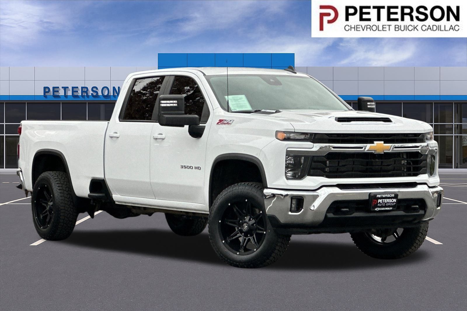 2024 Chevrolet Silverado 3500HD LT