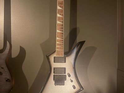 Jackson Kelly Silverburst EMGS