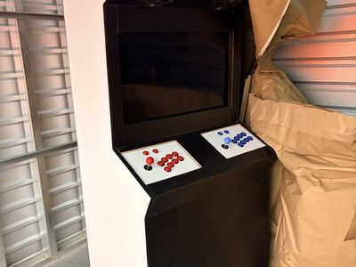 Arcade cabinet