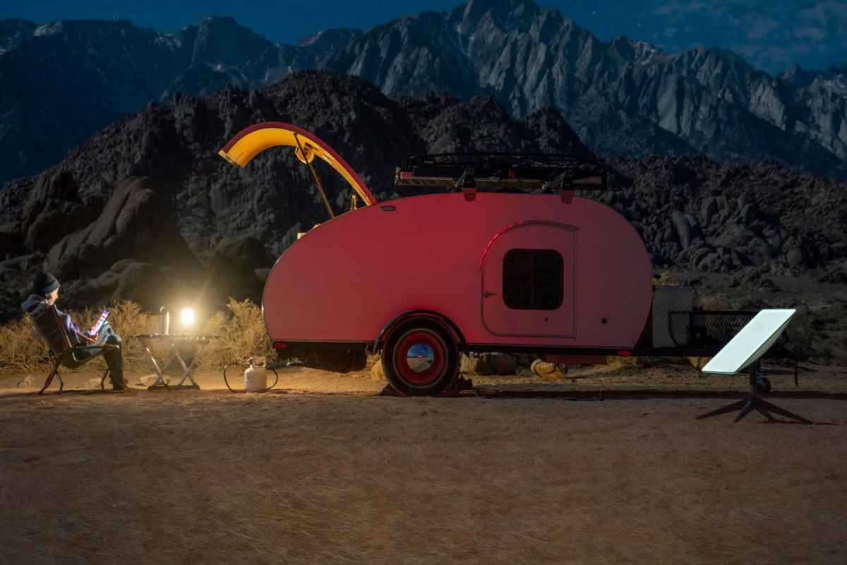 Boondocking WIFI Internet anywhere - Starlink Rental - $23/day $140/wk - Lake Powell, Moab, Off-road, RV, SXS - Dunes, Camping