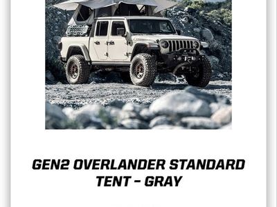 Smittybilt Gen2 Overlander Standard Tent And overland awning