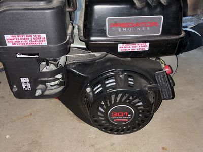 Predator 301cc OHV Horizontal-Shaft Gas Engine