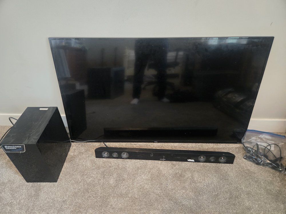 55" TCL Smart TV