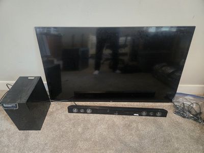 55" TCL Smart TV