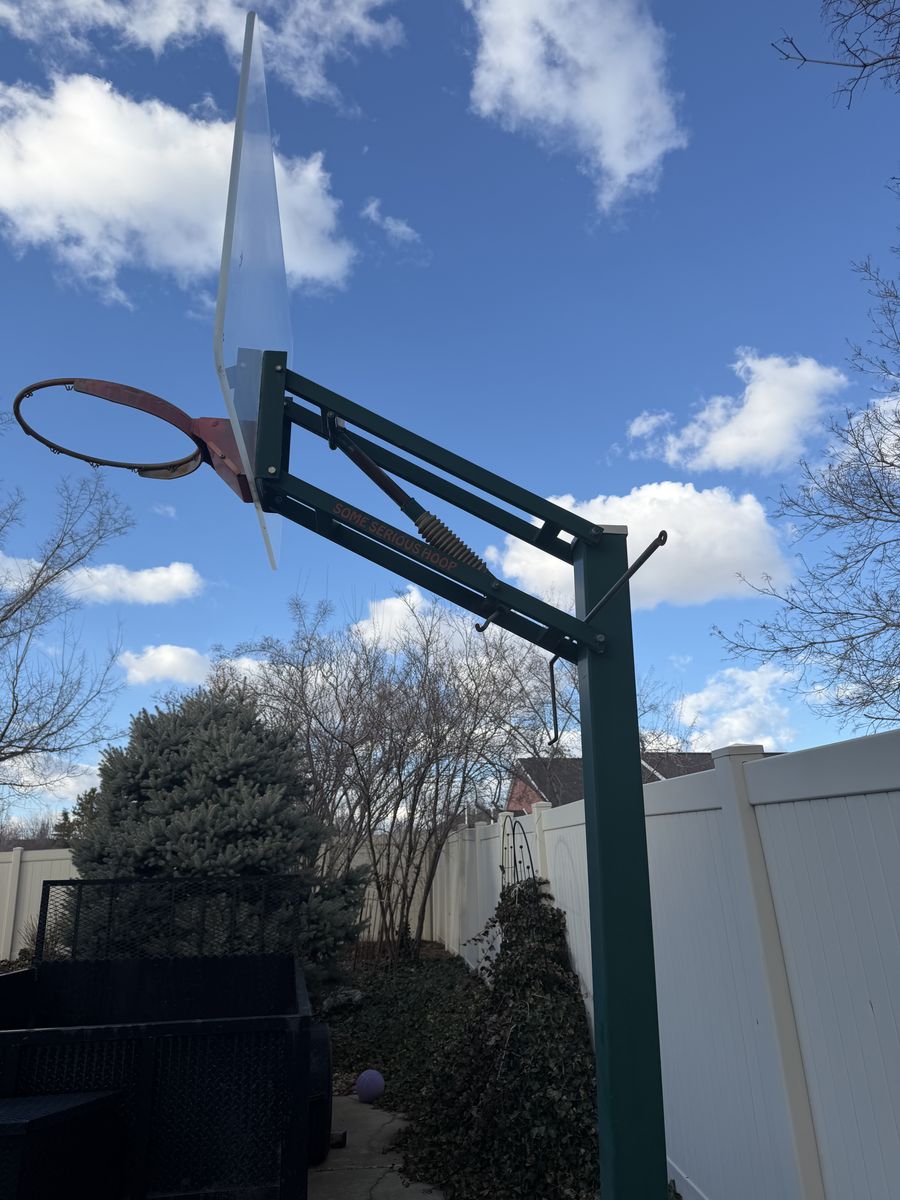 Basketball Stand