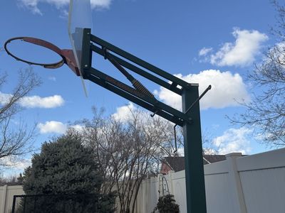 Basketball Stand