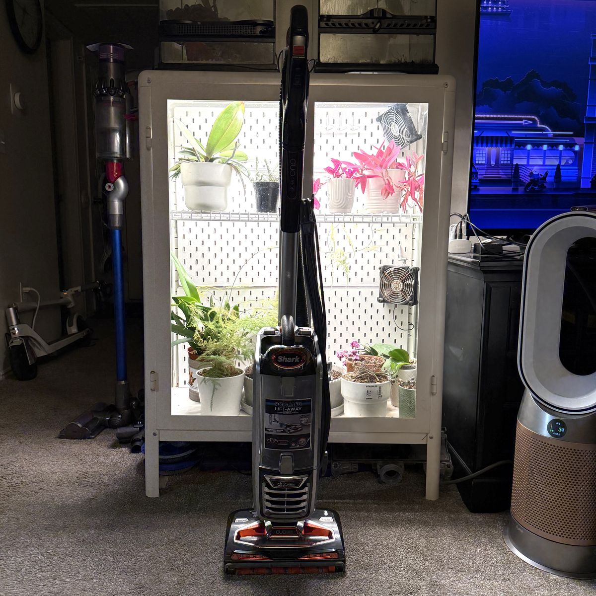 CLEAN Shark duo clean lift away speed vacuum