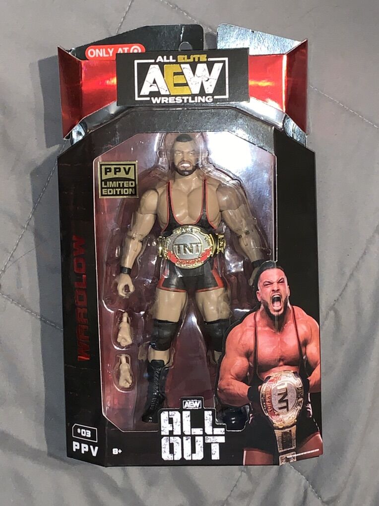 Wardlow AEW Figure