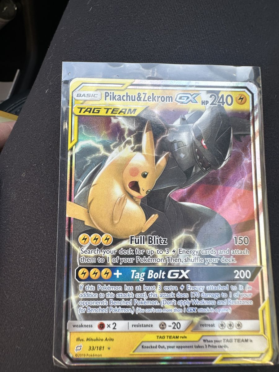 Pikachu cards