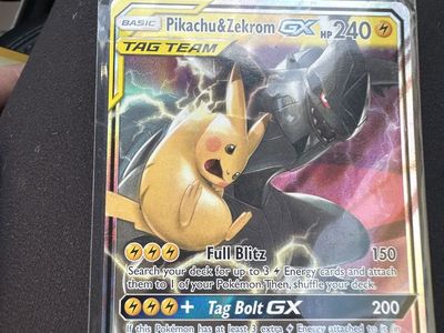 Pikachu cards