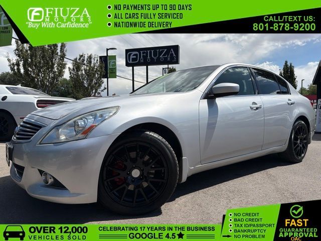 2013 Infiniti G37 x