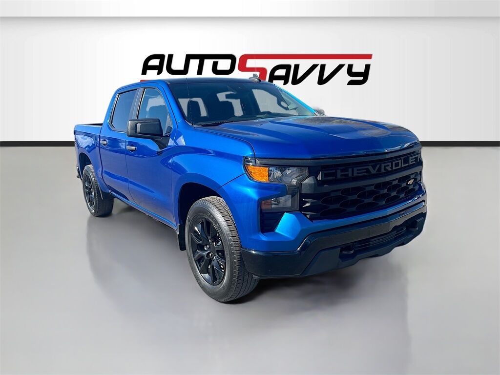 2022 CHEVROLET SILVERADO 1500 Custom