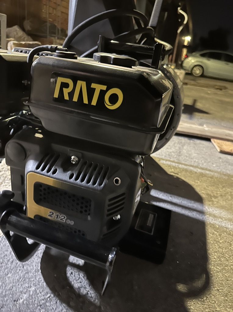 Rato 212 Cc 7hp Livestock Mister / DuSt Control