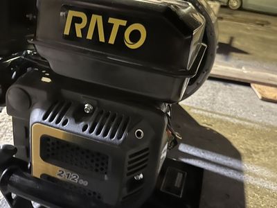 Rato 212 Cc 7hp Livestock Mister / DuSt Control