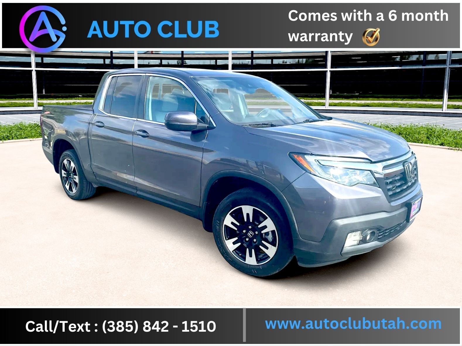 2020 Honda Ridgeline RTL