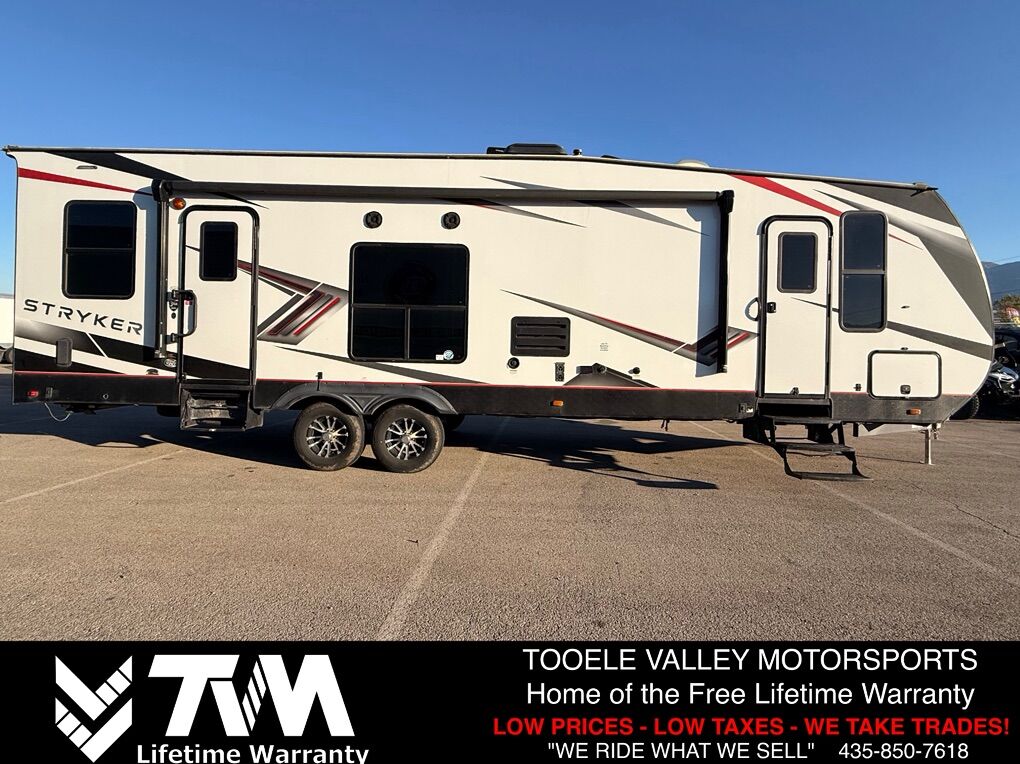 2022 Cruiser RV MFG STRYKER