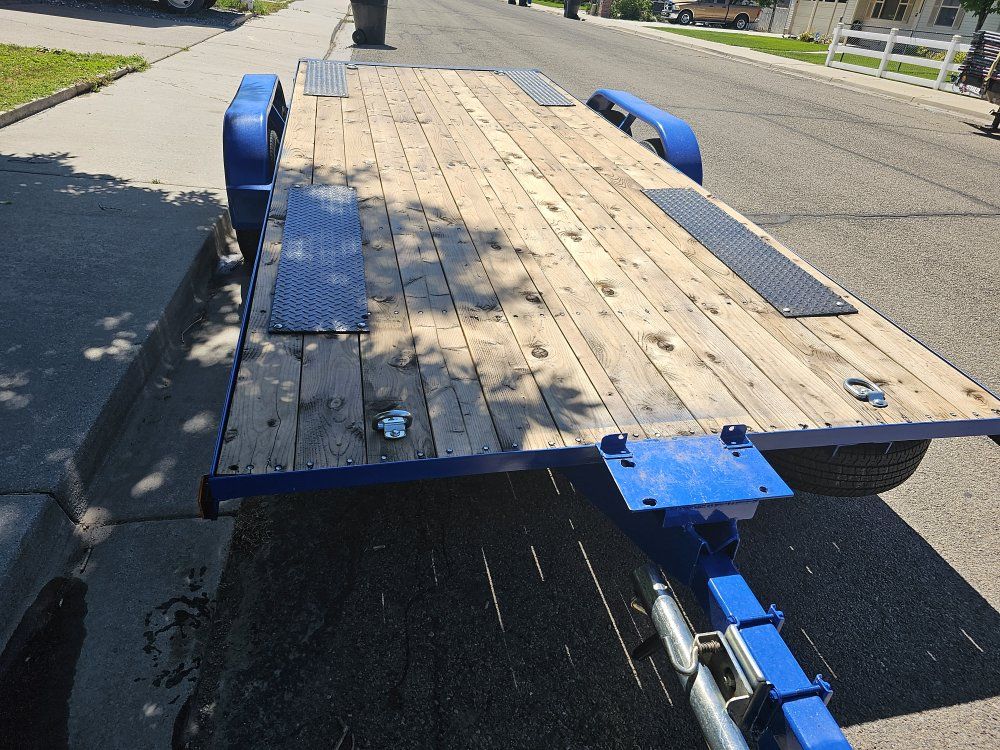 utility trailer