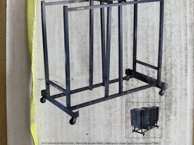 Lifetime Chair Storage Cart
