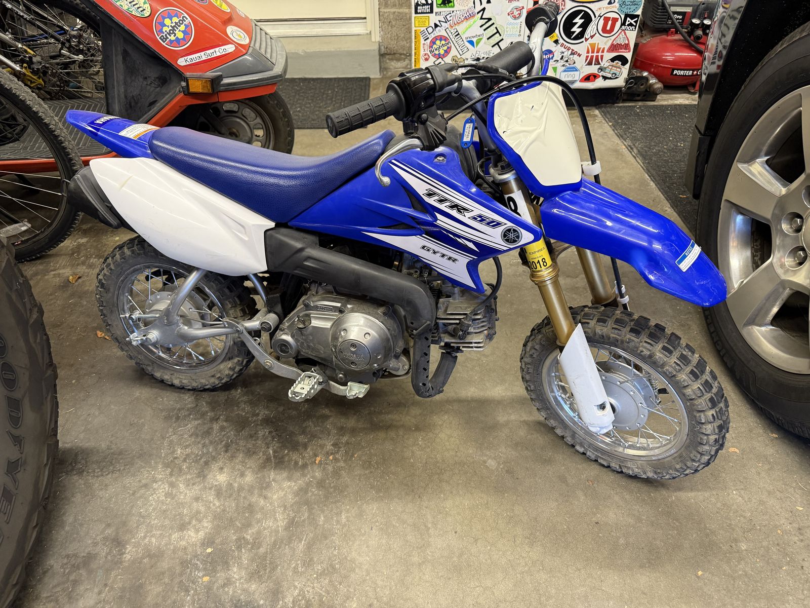 Yamaha TTR 50 dirtbike