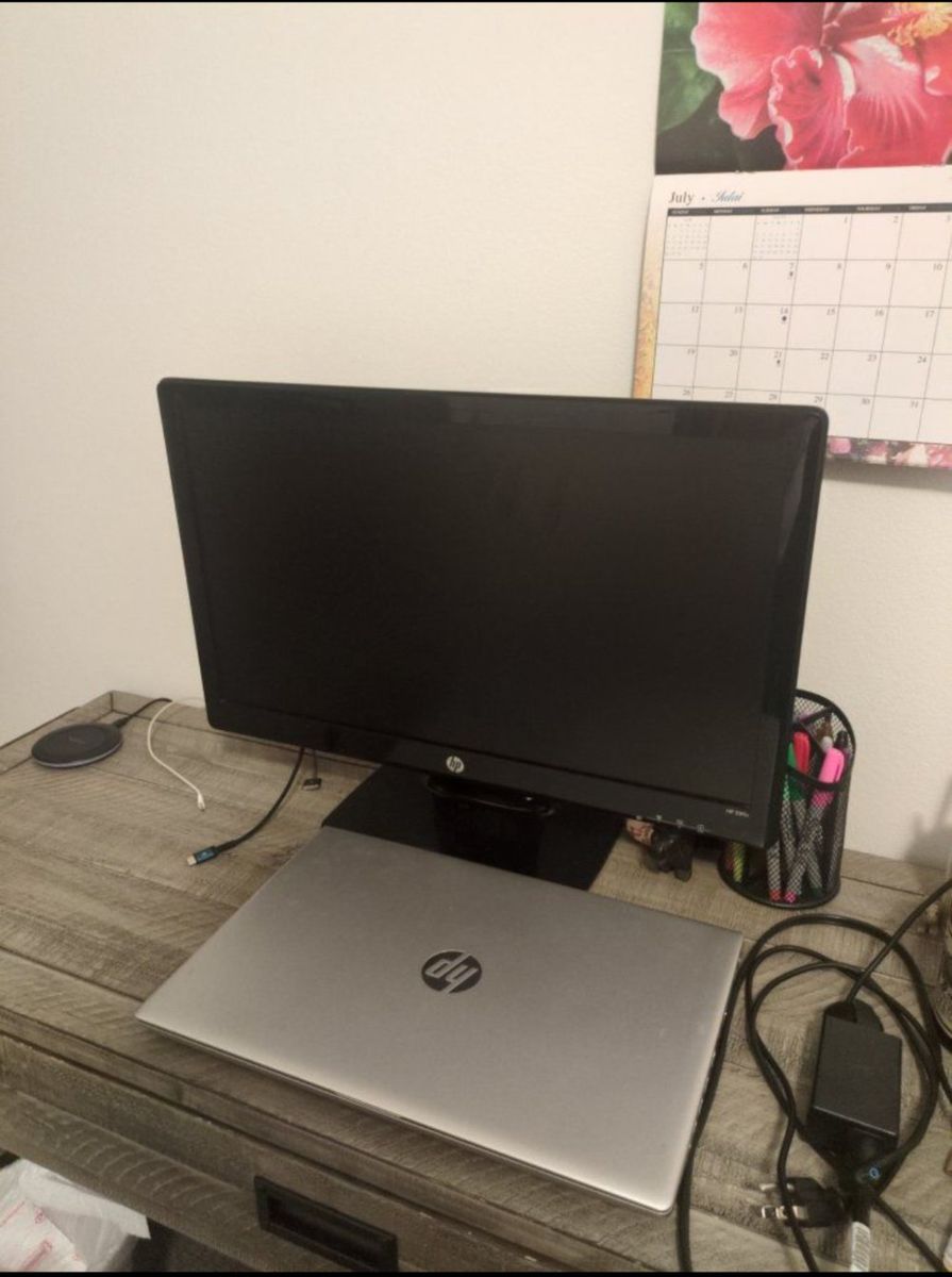 2018 ProBook With External Monitor